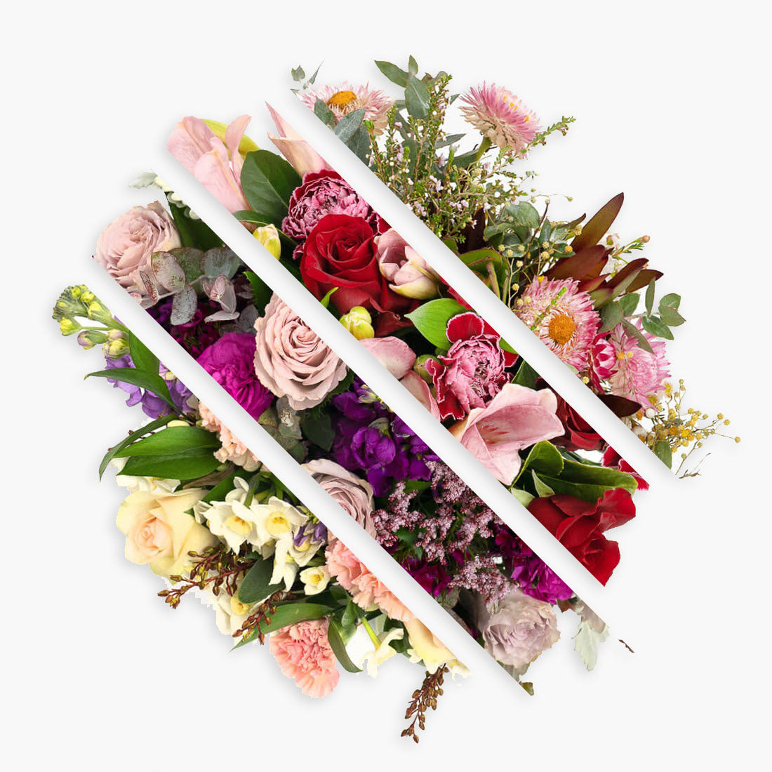 Custom Geelong florist flower arrangement for businesses