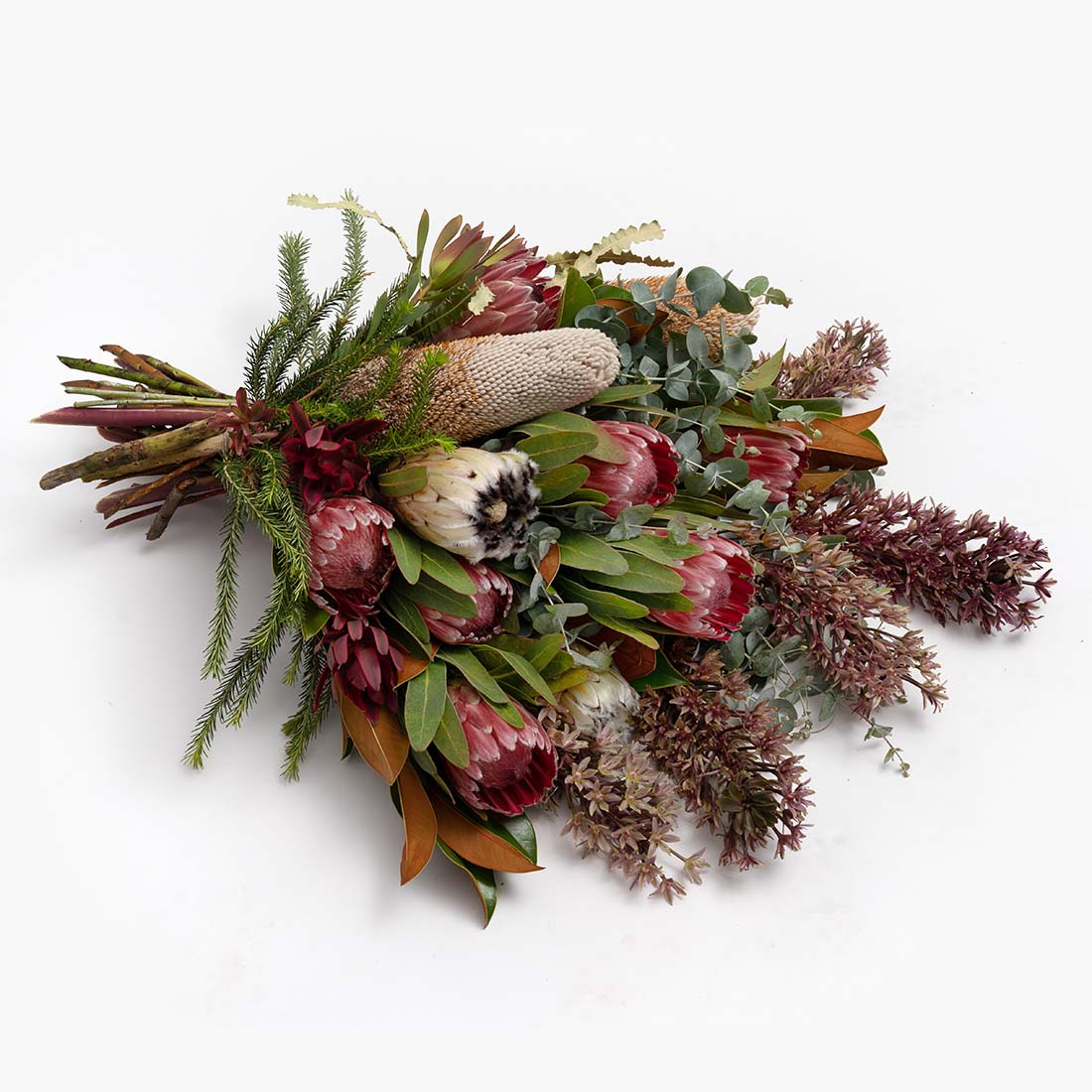 Australian native arrangement by a Geelong florist