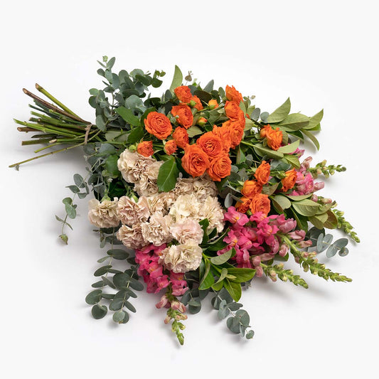 Bright and pastel Geelong flower arrangement